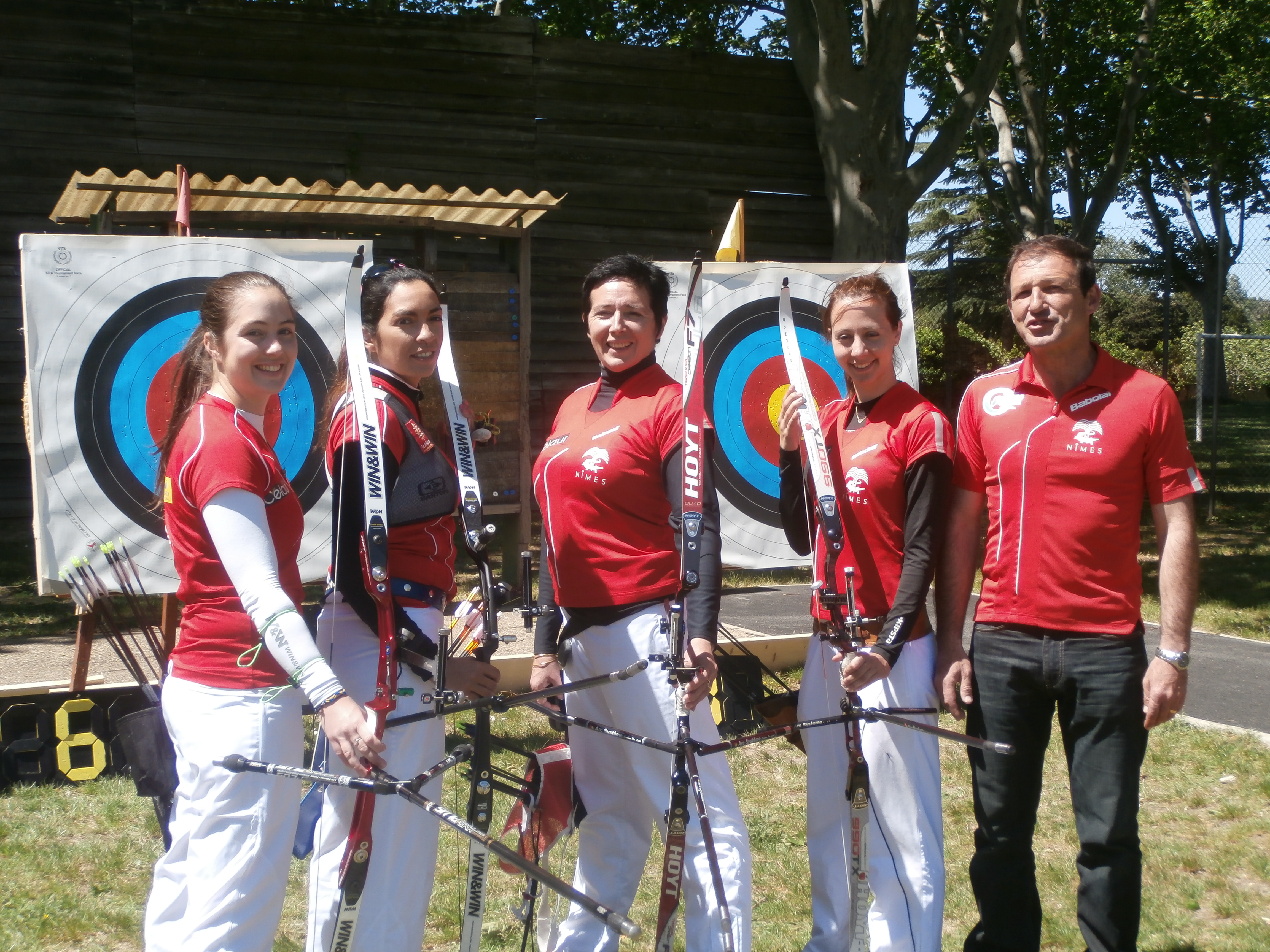 Equipe femmes 2014