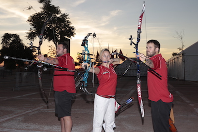 Nîmes Archery International Marrakech 2015