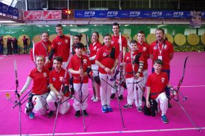 Championnat de France Salle Jeunes Lescar 2016