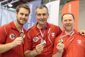 Championnat de France Salle Vittel 2016