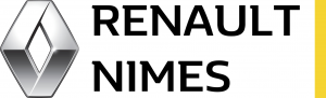 Logo partenaire Renault Nîmes