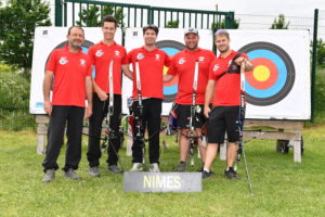 Équipe hommes de Nîmes saison 2018